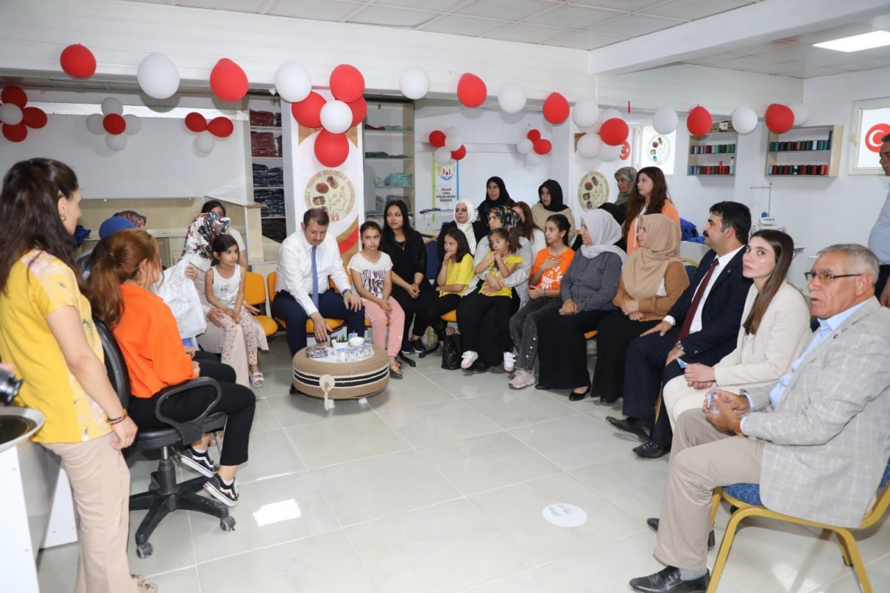 Hilvanlı üreten kadınlar kooperatif kurdu