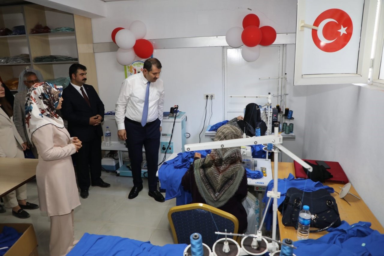 Hilvanlı üreten kadınlar kooperatif kurdu