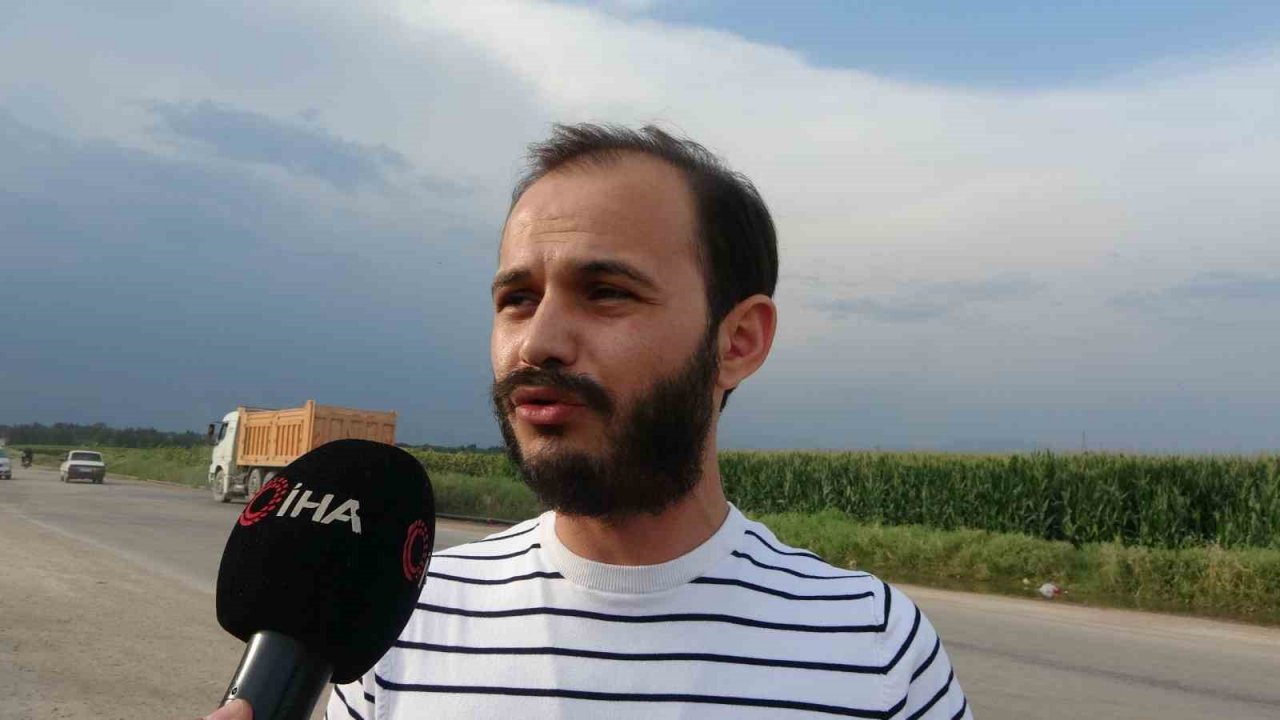 Suya kavuşan topraklarda üreticinin yüzü güldü