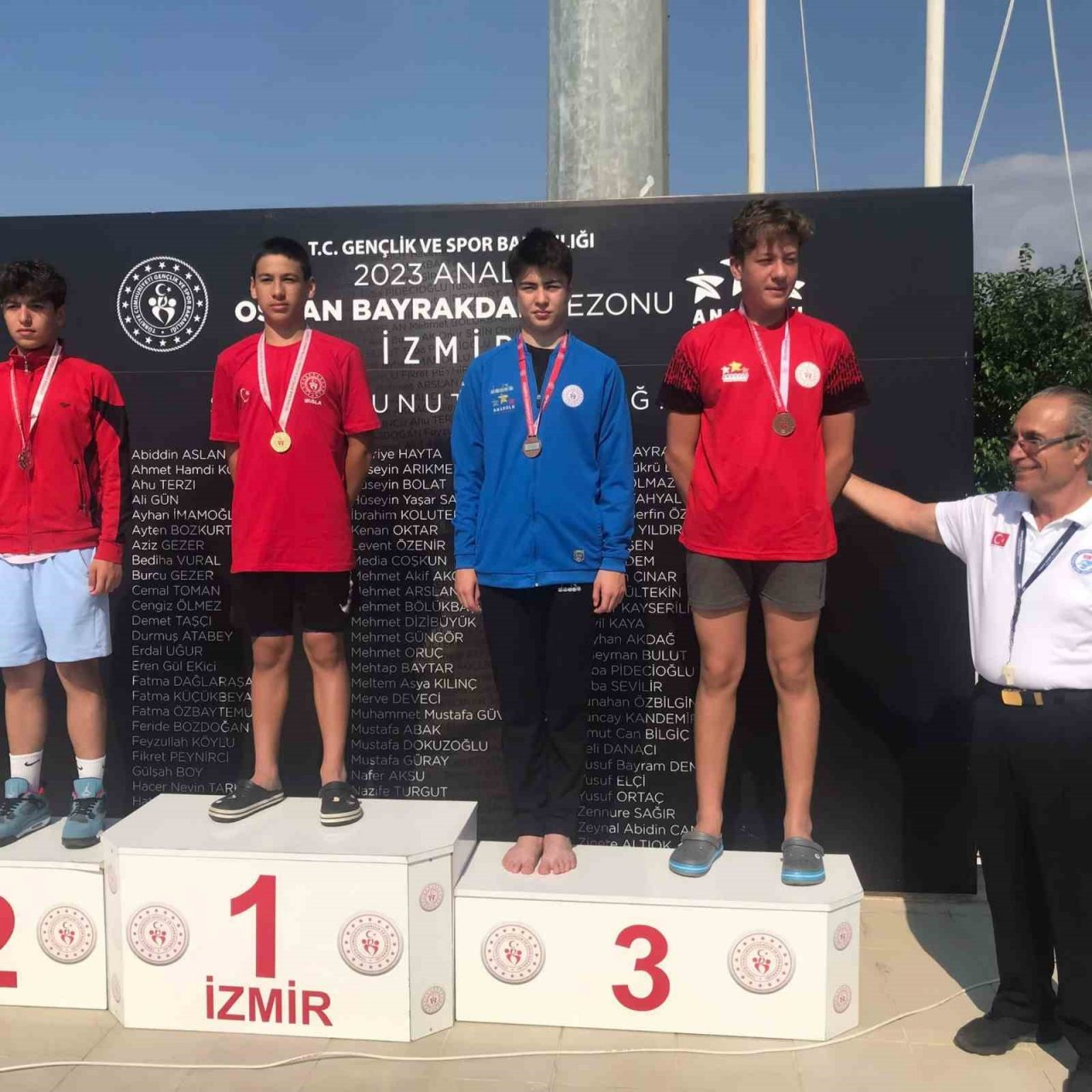 2023 Anadolu Yıldızlar Ligi Osman Bayrakdar Sezonu Müsabakalarına Bilecikli 200 sporcu katıldı