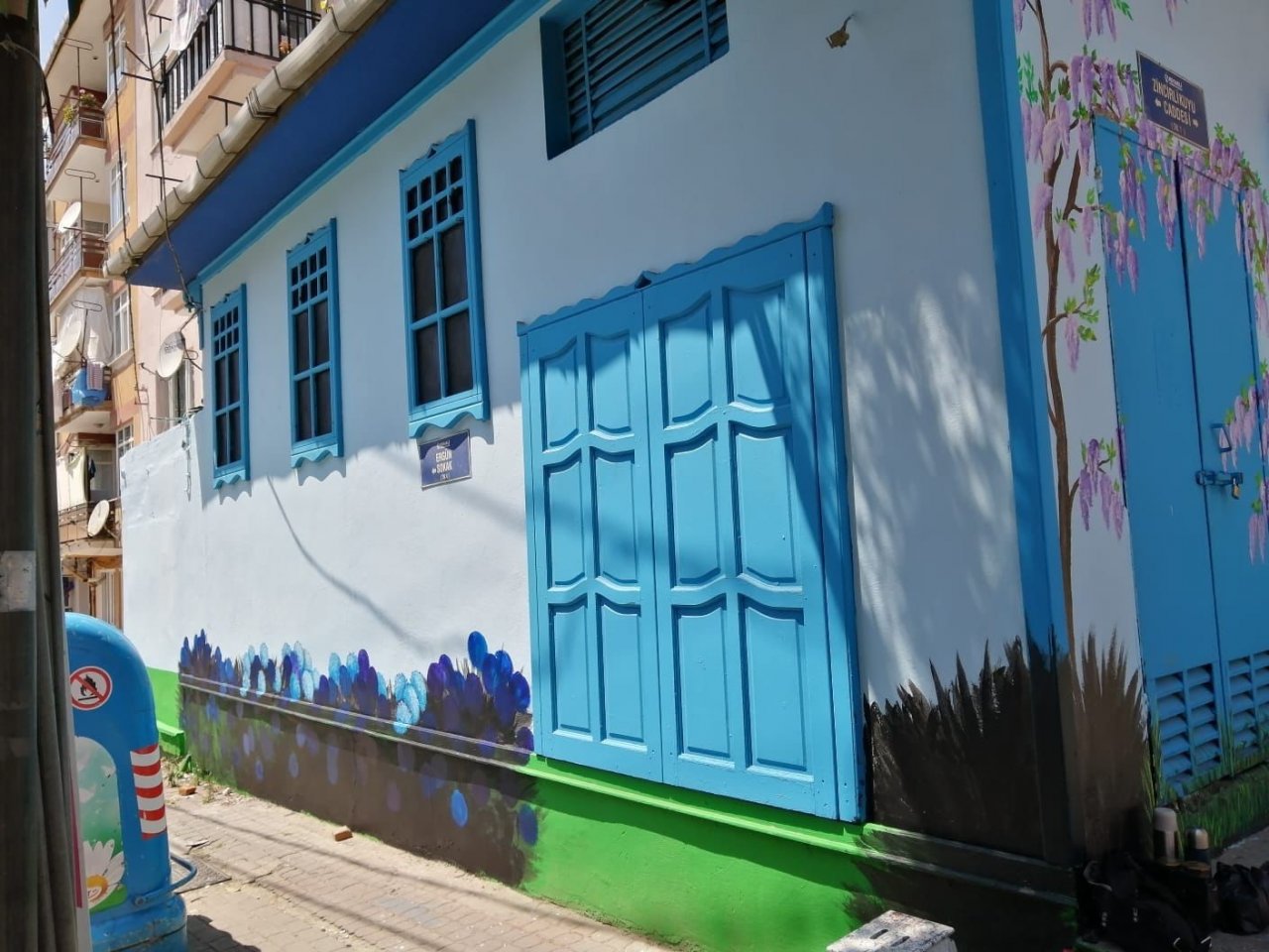 Kentin sokakları usta şairlerin şiirleriyle buluşuyor