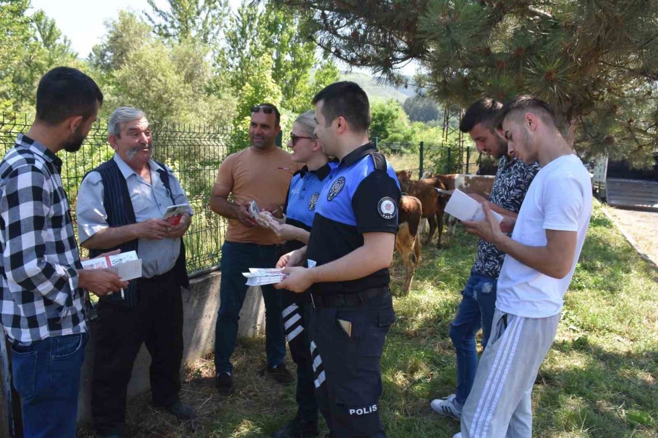 Kurban pazarında vatandaşlara dolandırıcılık uyarısı