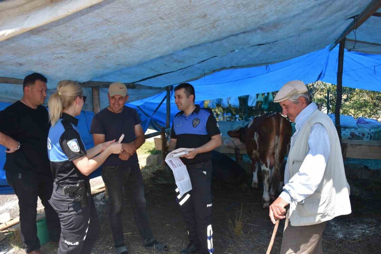 Kurban pazarında vatandaşlara dolandırıcılık uyarısı