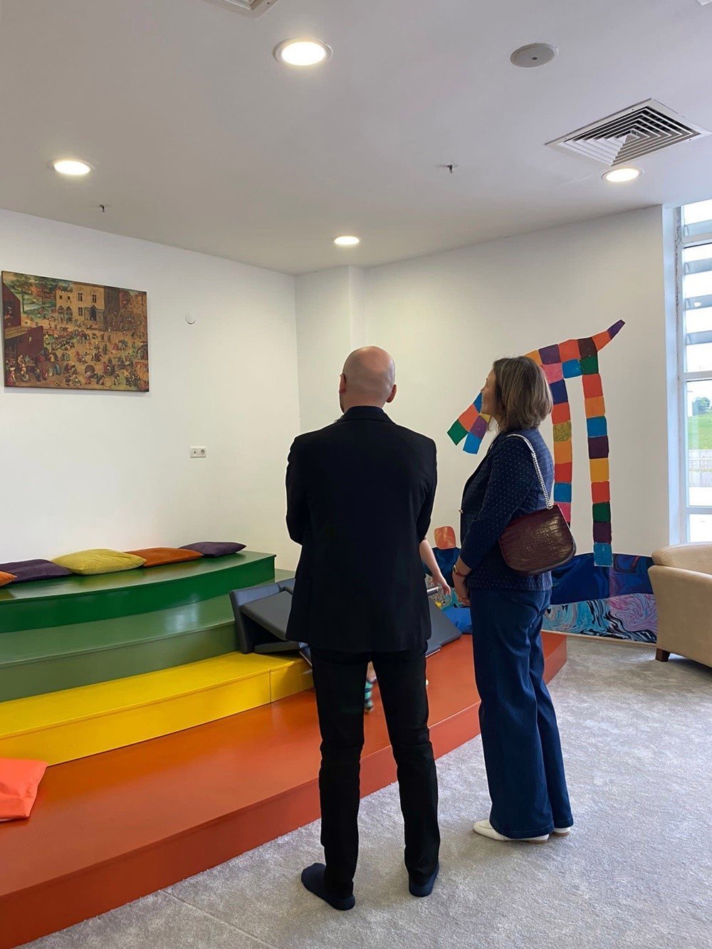 Bebek ve Çocuk Kütüphanesi, depremzede aileleri ve minik kaşifleri ağırladı