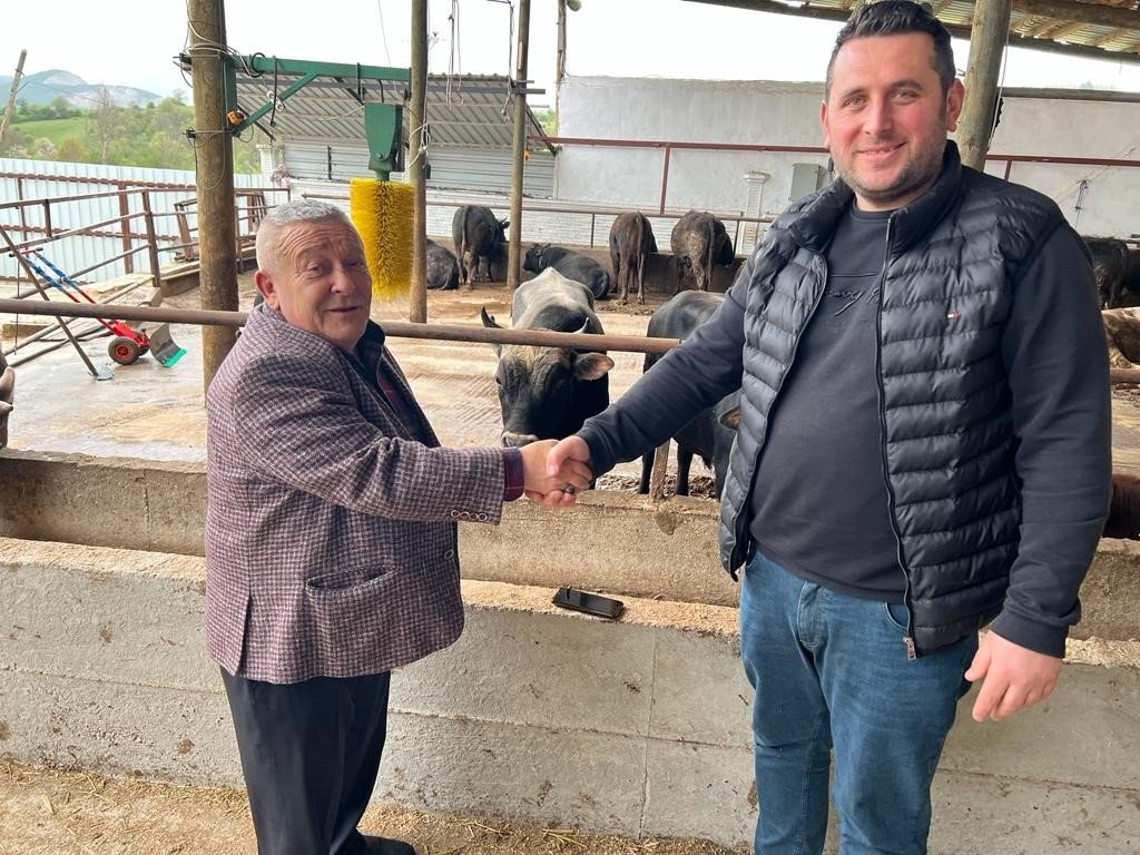 Kavak’ta kurban satışları hızlandı