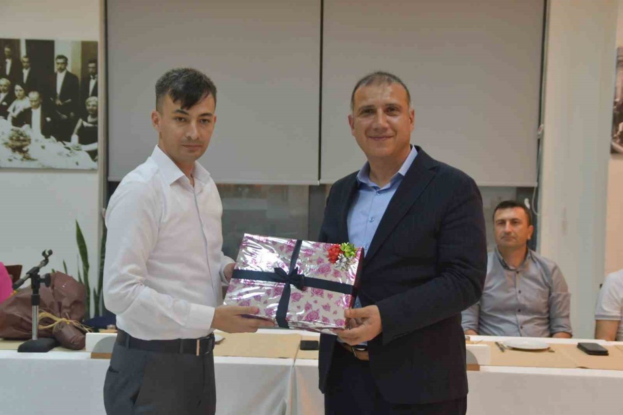 Söke Jandarma Komutanı Salih Devrim’e veda