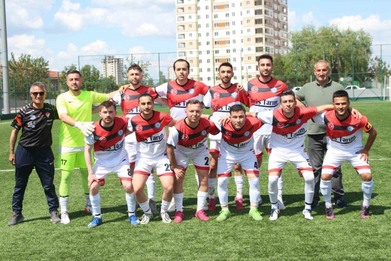 Kayseri 2. Amatör Küme’de final heyecanı