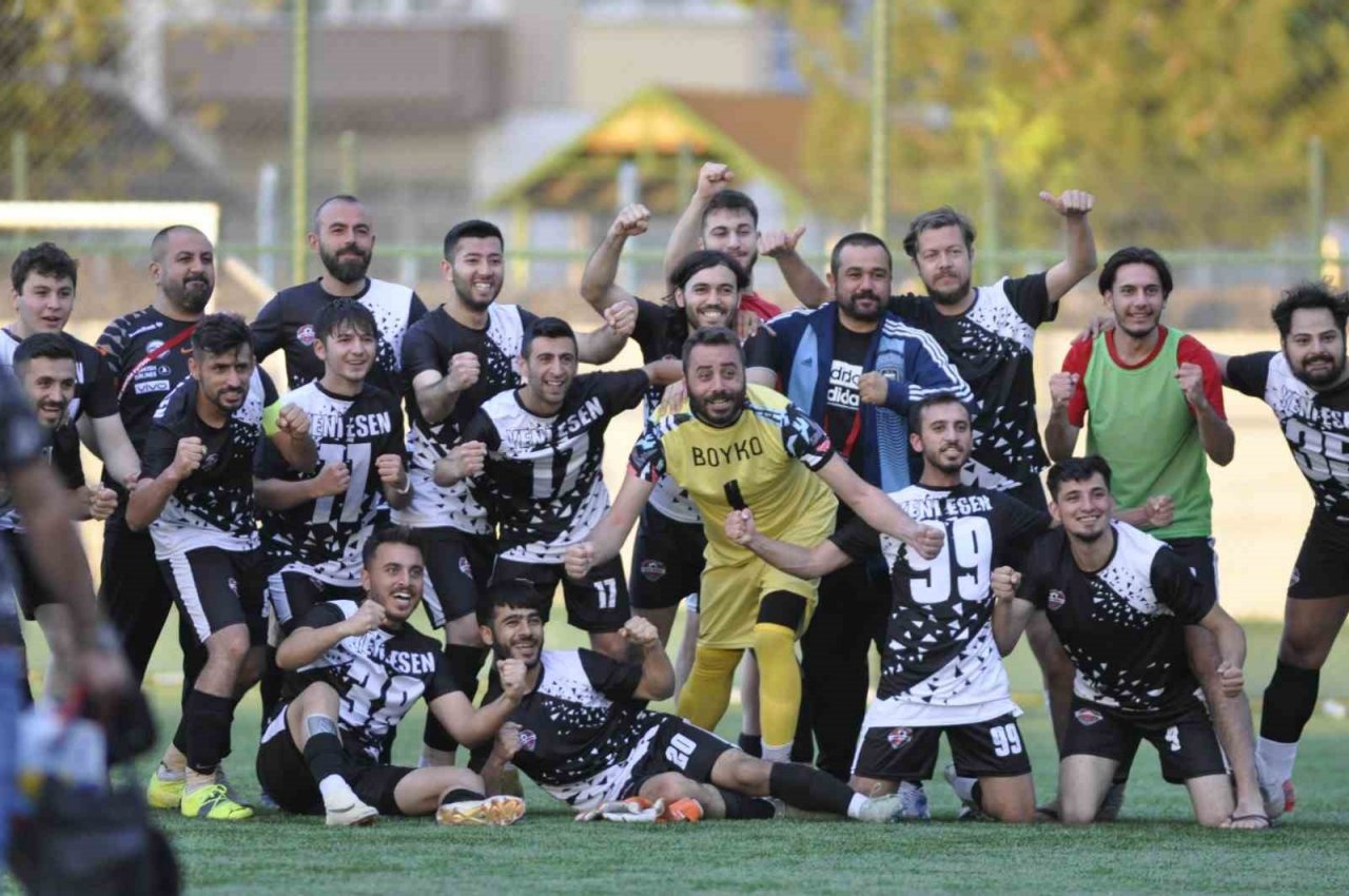 Kayseri 2. Amatör Küme’de final heyecanı