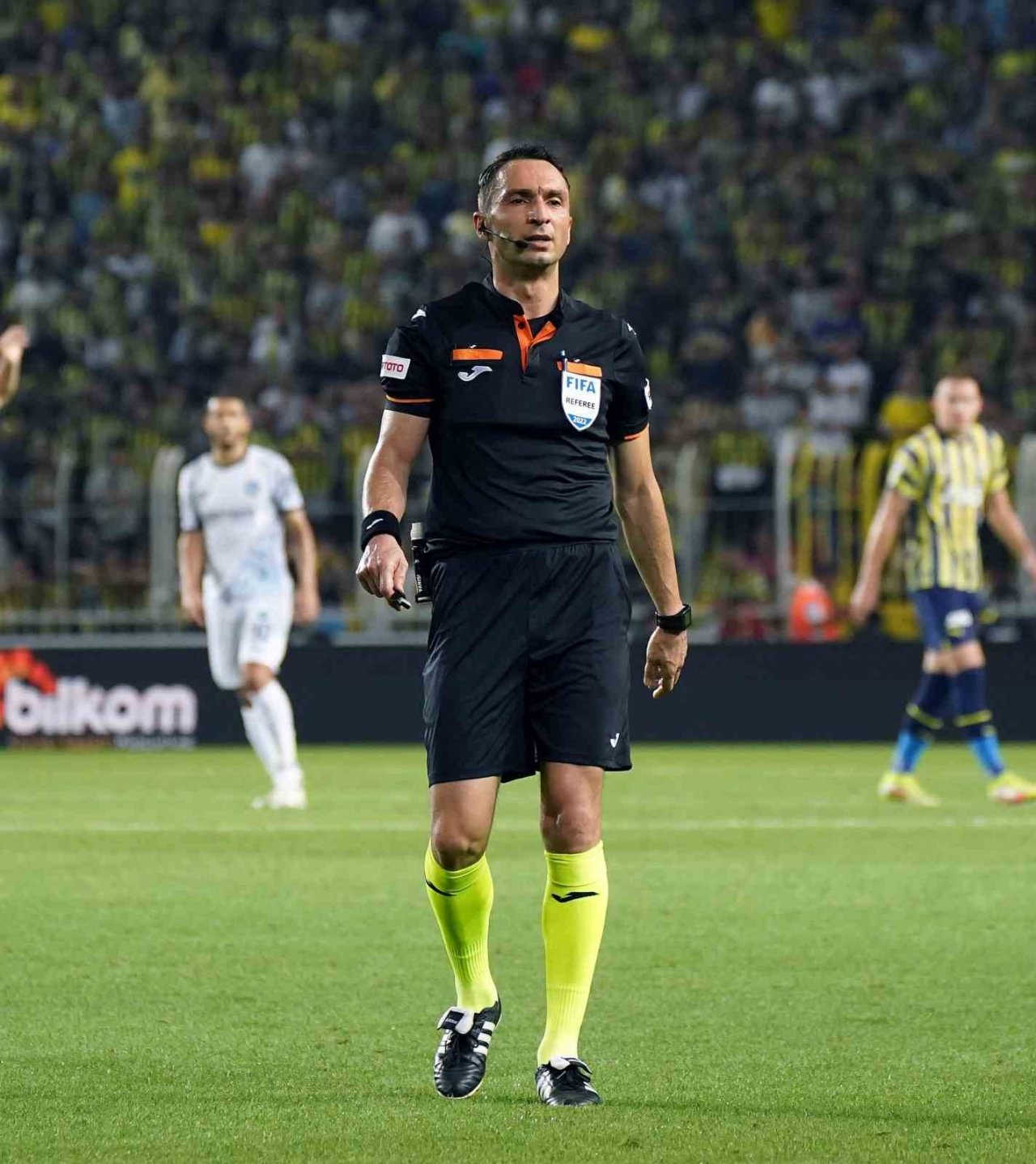 Abdulkadir Bitigen 20 maç yönetti