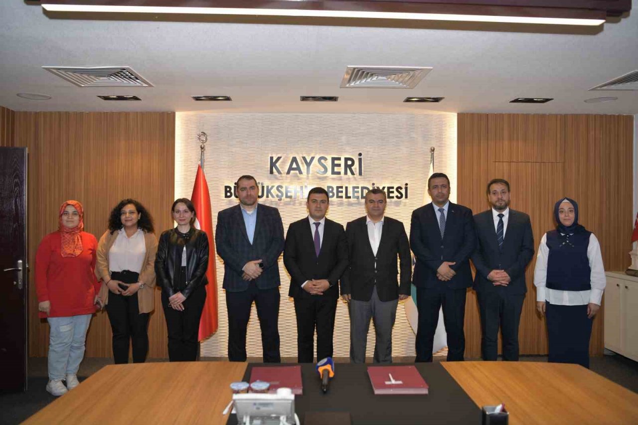 Büyükşehir KAYMEK ile Hacılar ADEM arasında ’el sanatları kursları’ iş birliği protokolü