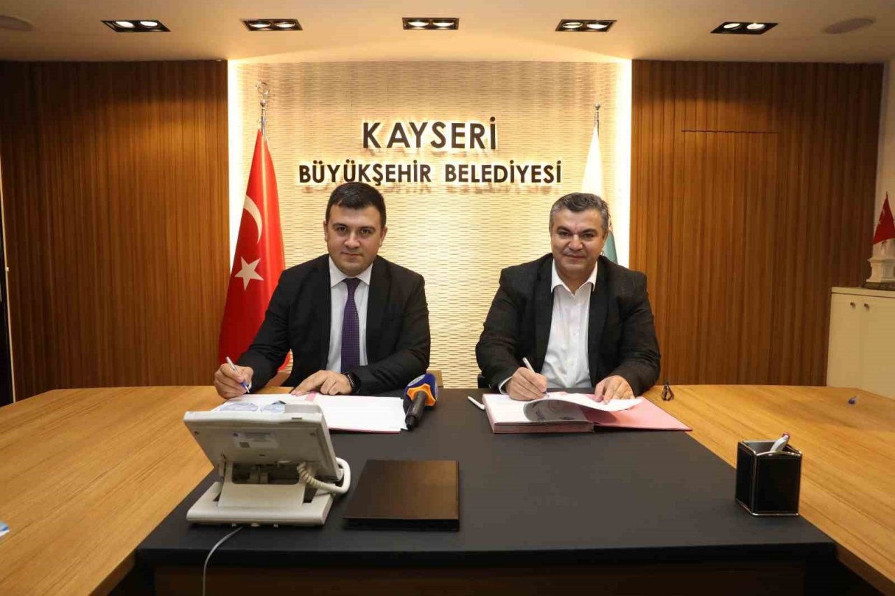 Büyükşehir KAYMEK ile Hacılar ADEM arasında ’el sanatları kursları’ iş birliği protokolü