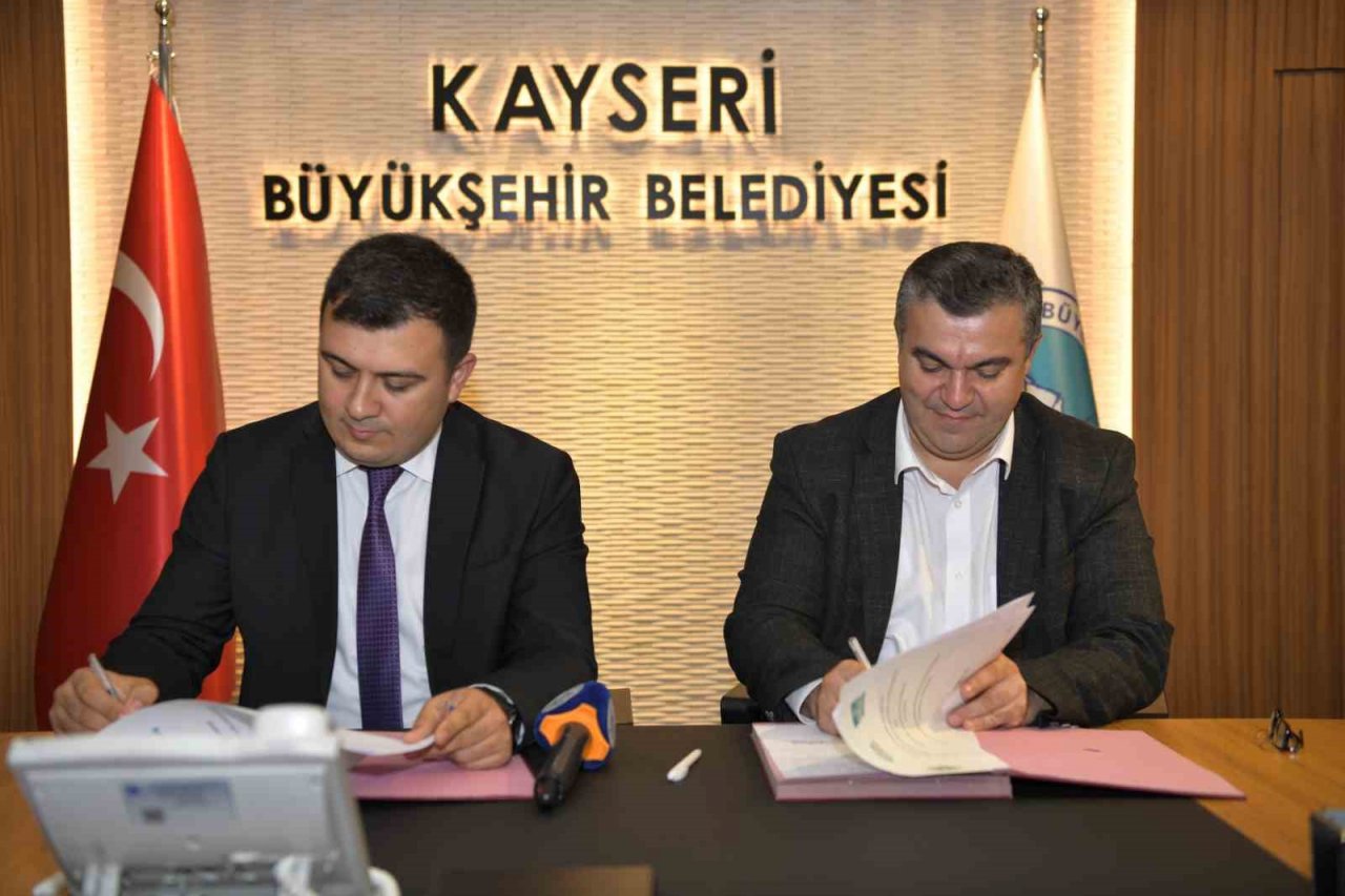 Büyükşehir KAYMEK ile Hacılar ADEM arasında ’el sanatları kursları’ iş birliği protokolü