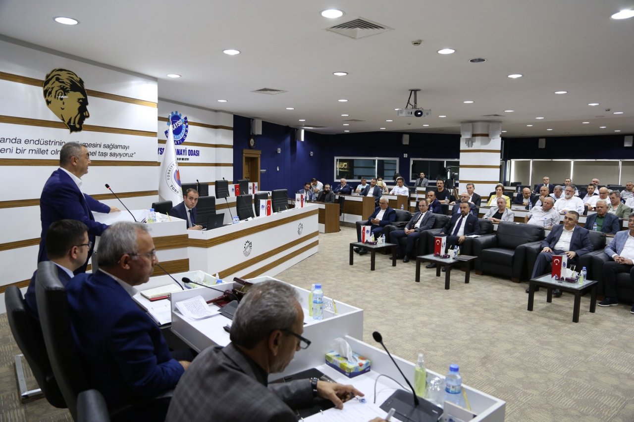 Büyüksimitci: “Kayseri’mizin ortak sorunlarını istişare içerisinde takip etmeliyiz”