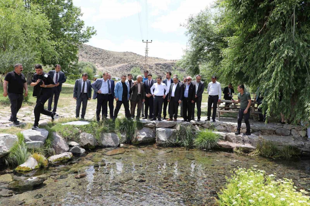 Vali Çiçek’ten Develi’ye ziyaret