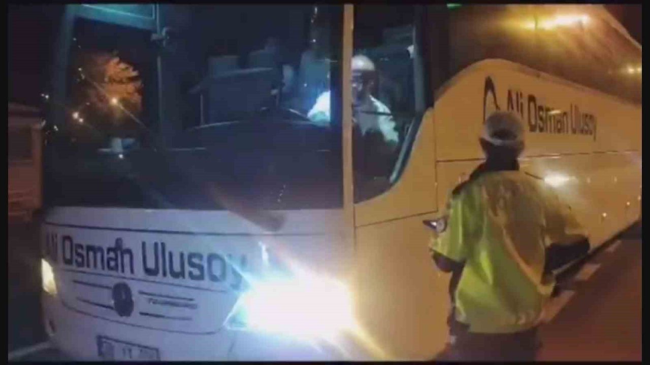 Kayseri emniyeti bayram öncesinde trafik denetimlerini attırdı