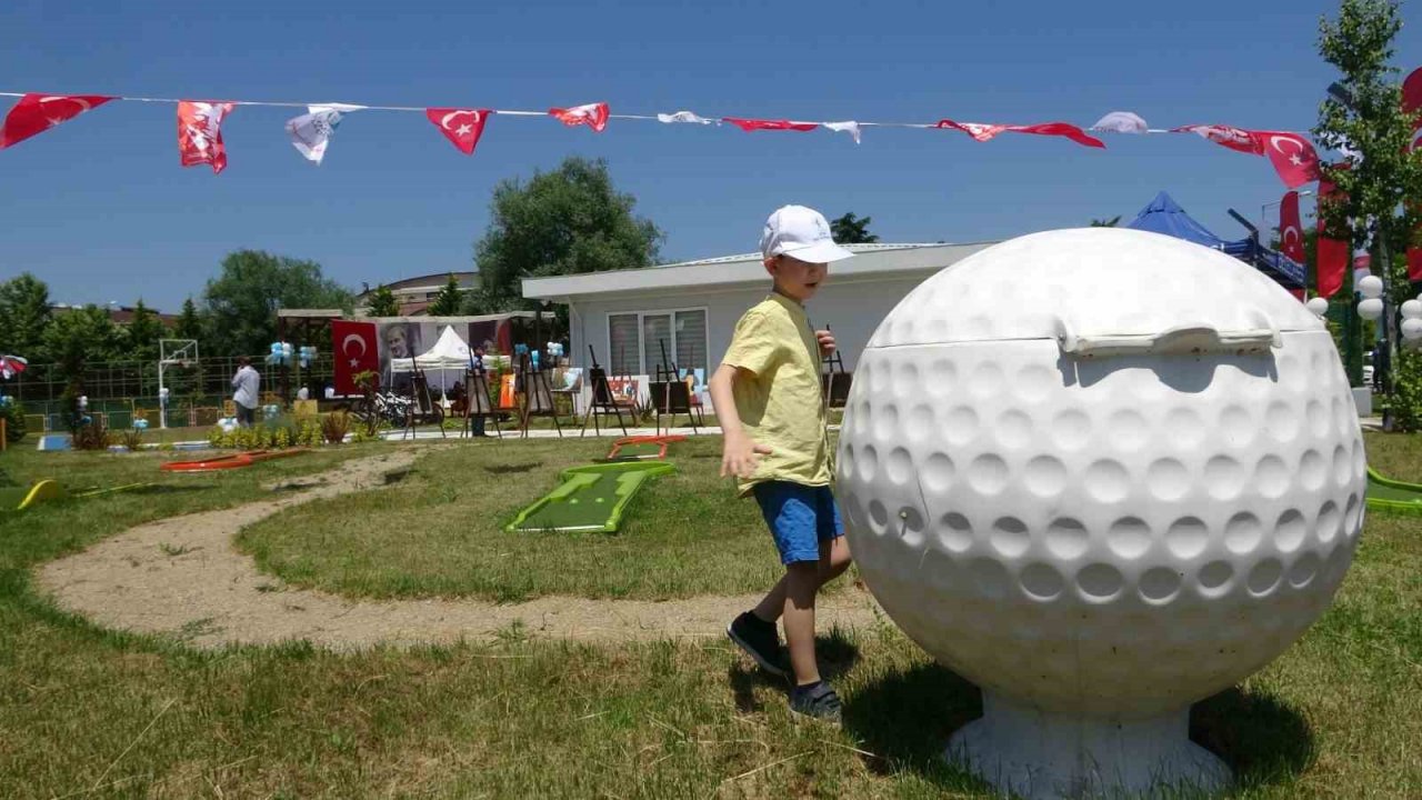 Kocaeli’de ilk ve tek otizmli bireyler ile ailelerine nefes olacak merkez açıldı