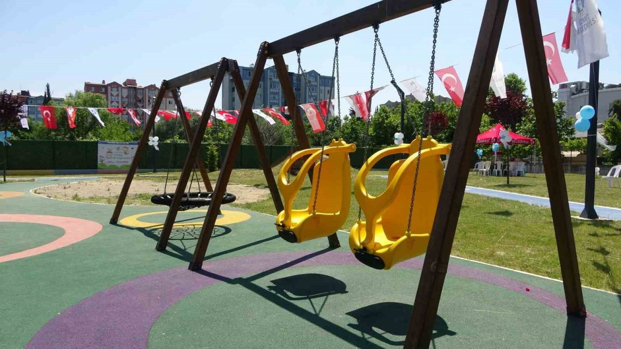 Kocaeli’de ilk ve tek otizmli bireyler ile ailelerine nefes olacak merkez açıldı