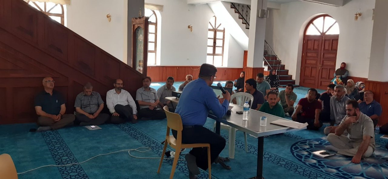 Köyceğiz’de yaz kursları öncesi din görevlilerine eğitim verildi