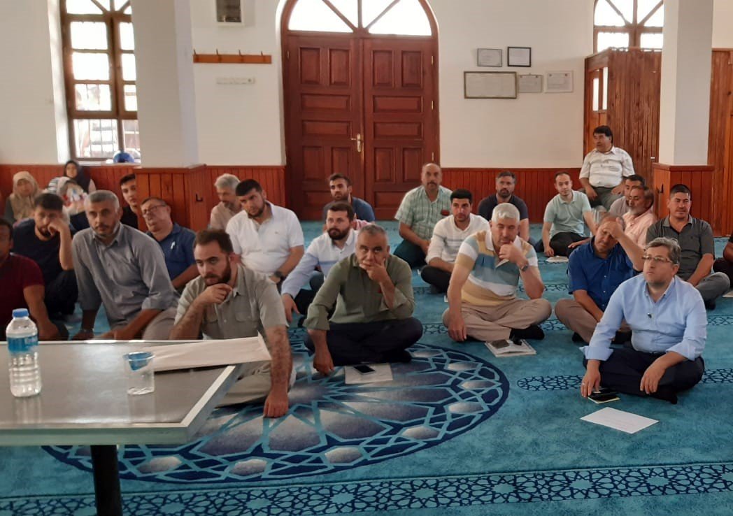 Köyceğiz’de yaz kursları öncesi din görevlilerine eğitim verildi