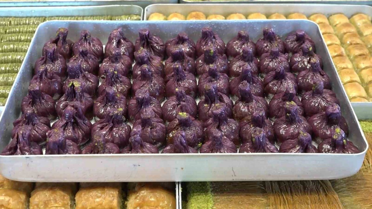 Baklava yerine şerbete para vermeyin