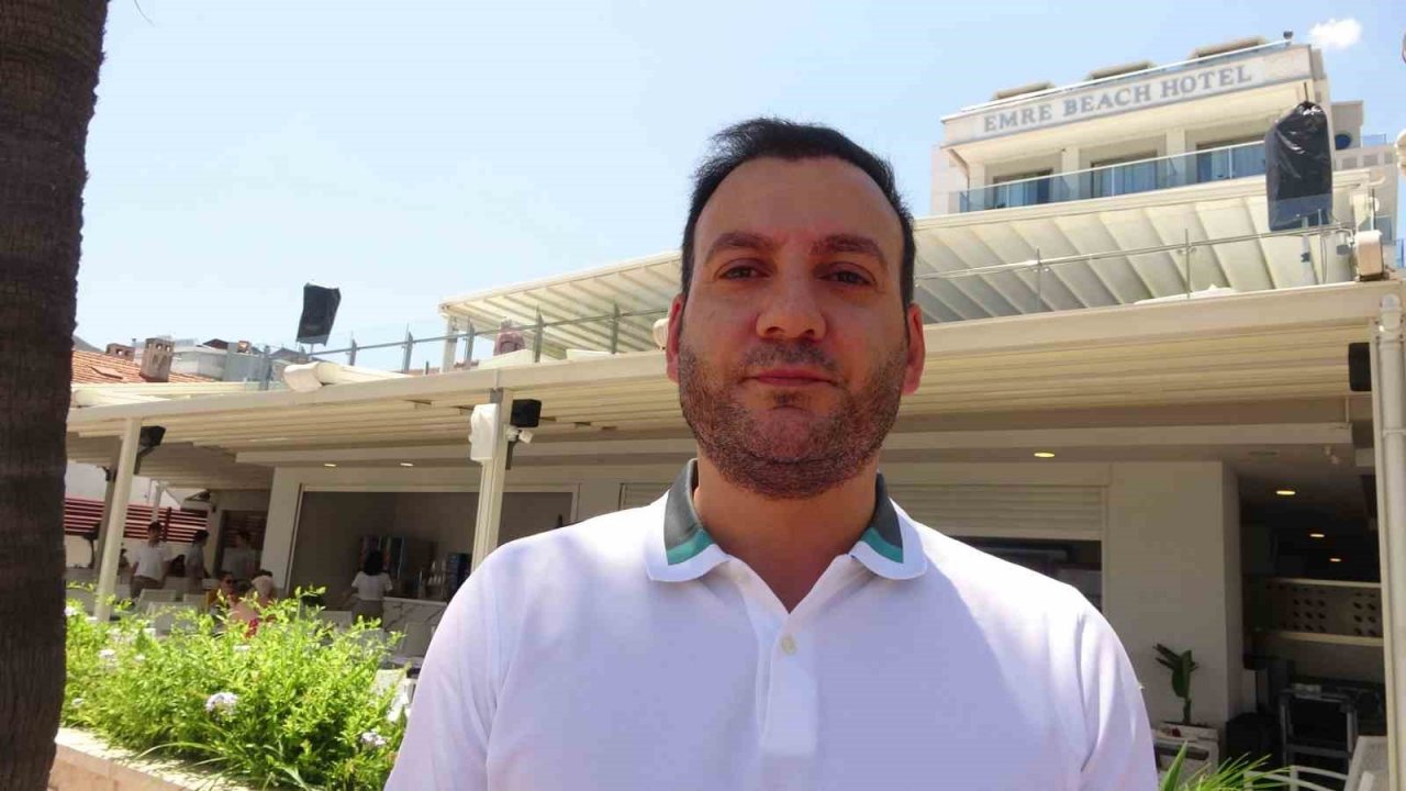 Kurban Bayramı öncesi Marmaris otellerinde yoğunluk başladı