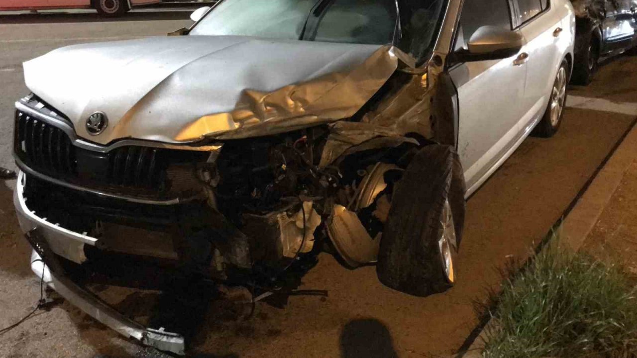 Kuzey Marmara Otoyolu’nda kaza: Bayram tatili yolunda kontak kapattılar