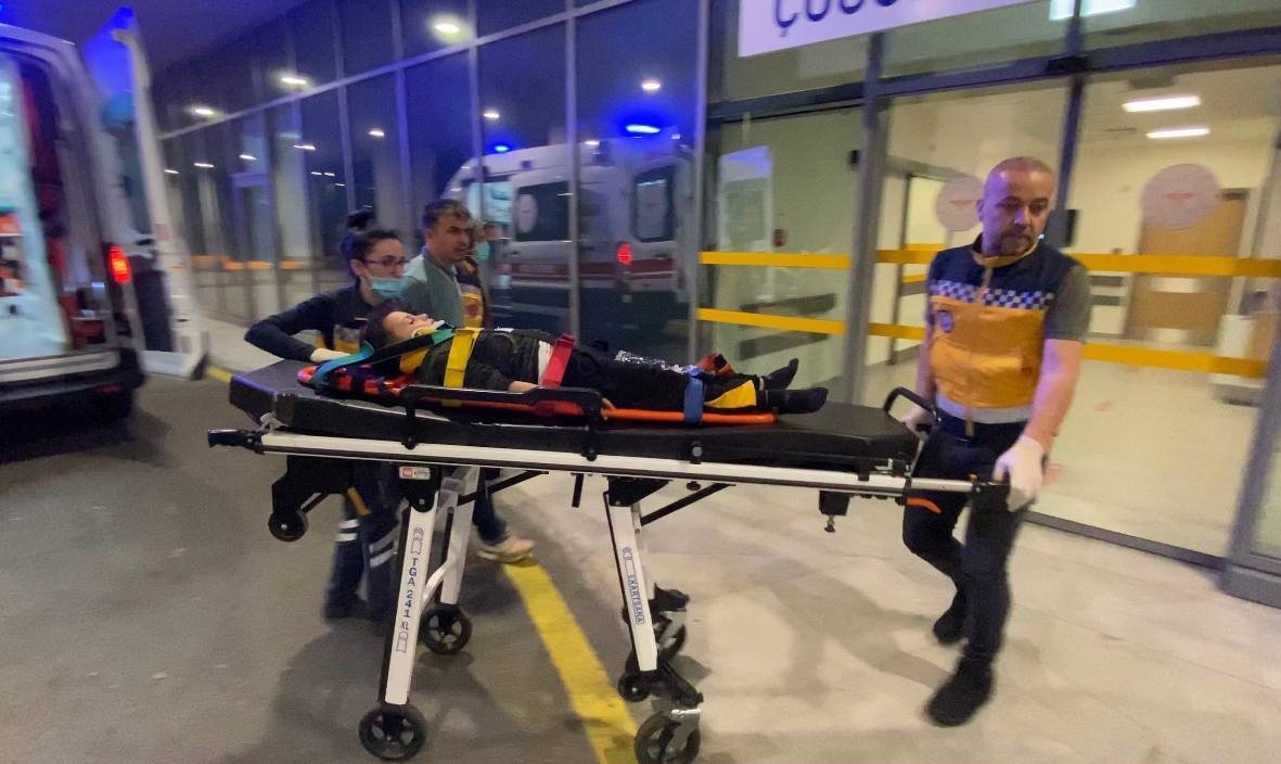 Kuzey Marmara Otoyolu’nda kaza: Bayram tatili yolunda kontak kapattılar