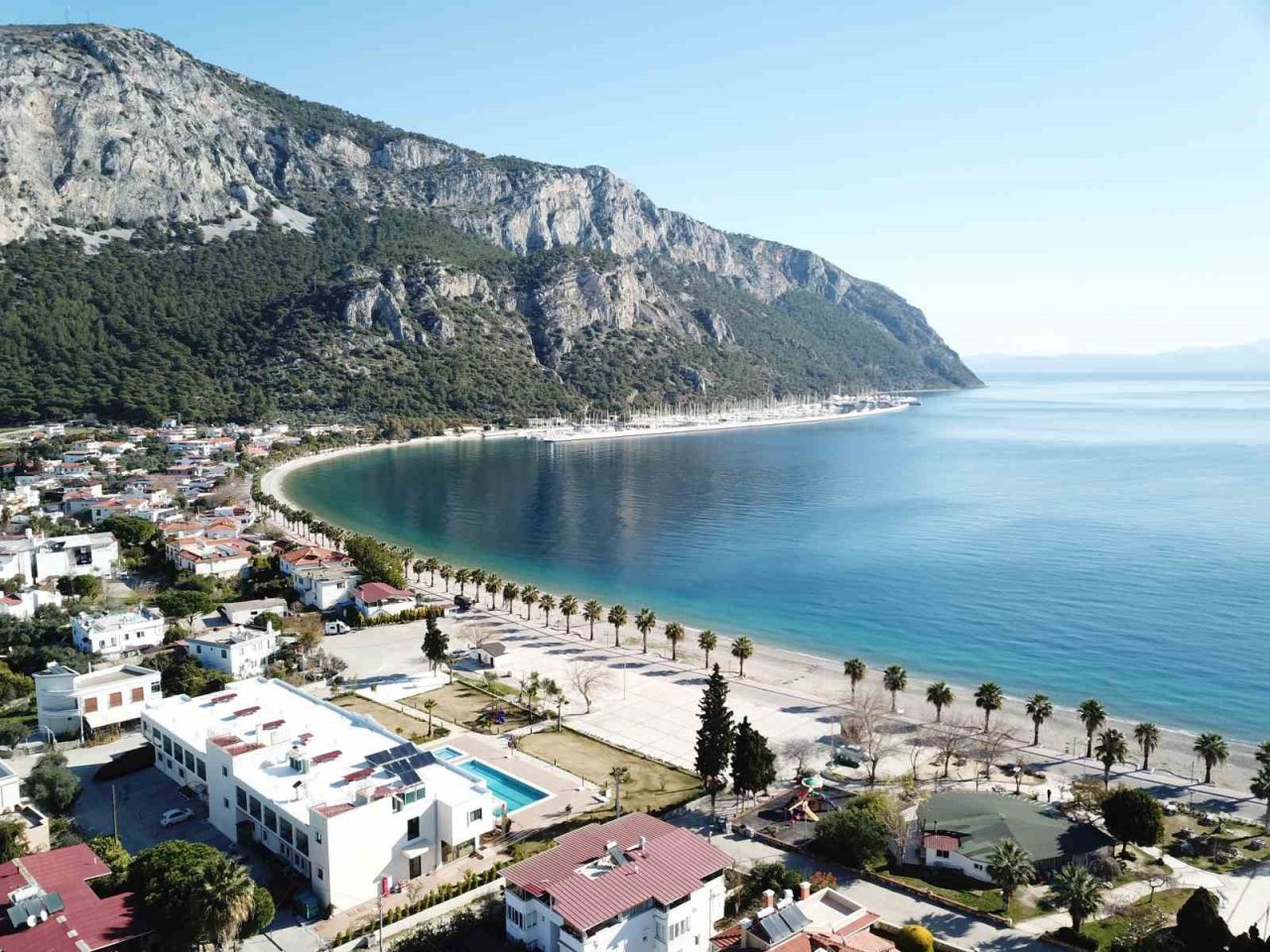 Milas’ta 36 bin metrelik içme suyu hattı tamamlandı