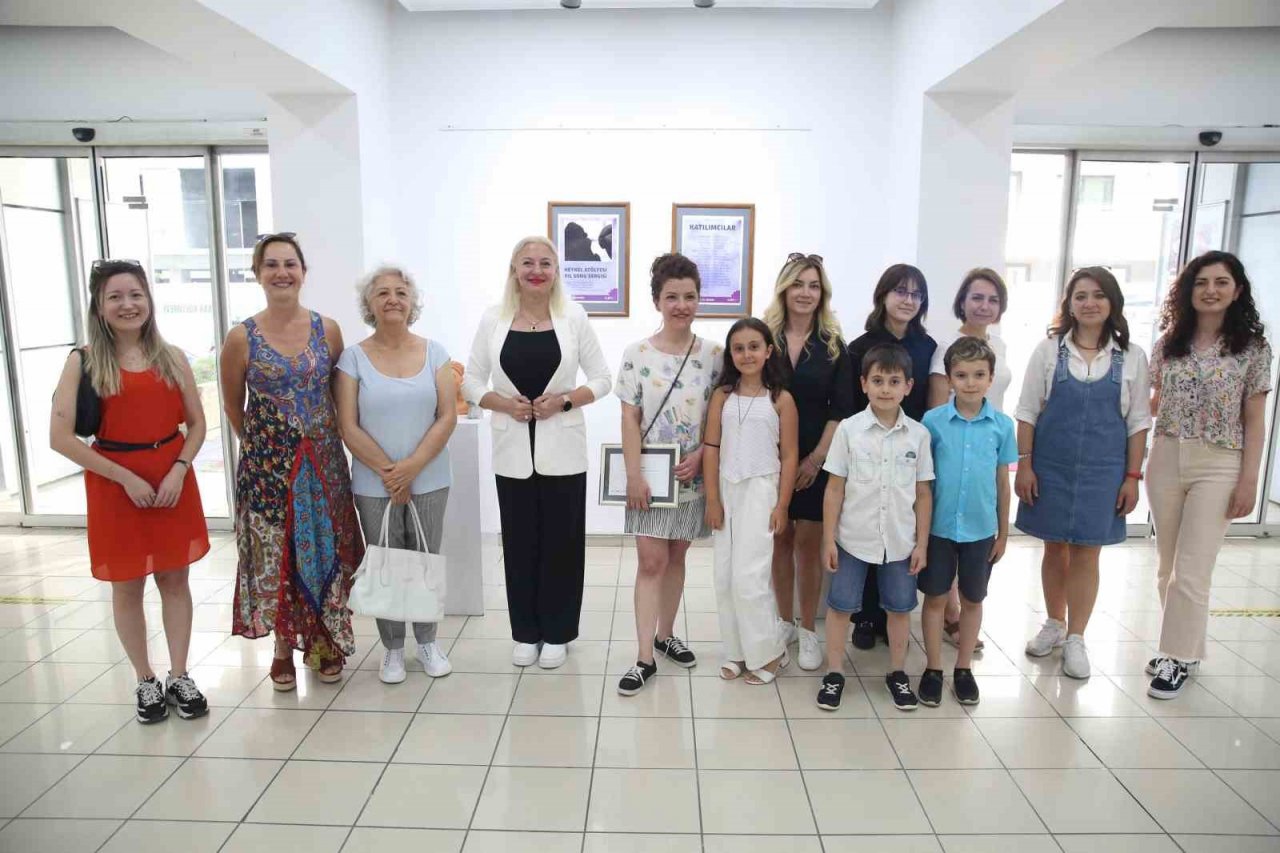 Konak Kültürevi’nde heykel sergisi