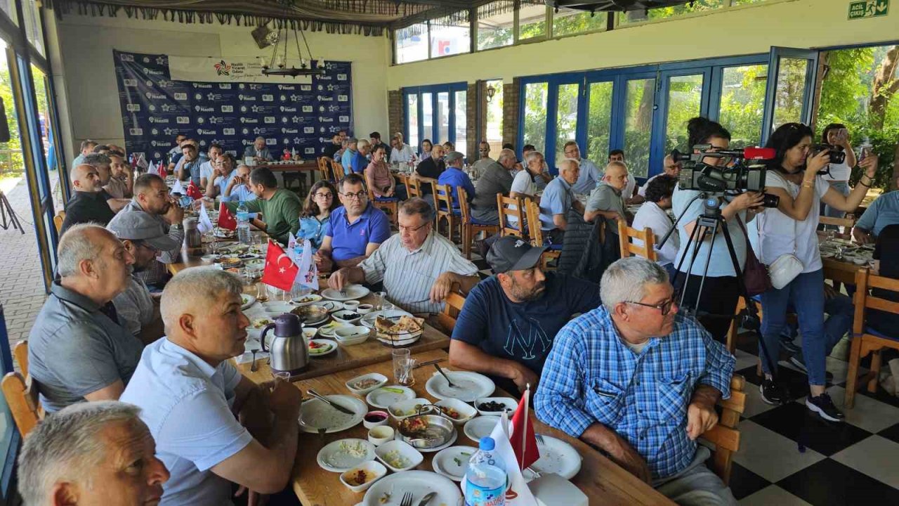 NTO yönetimi, Kuyucaklı üyeleri ile buluştu