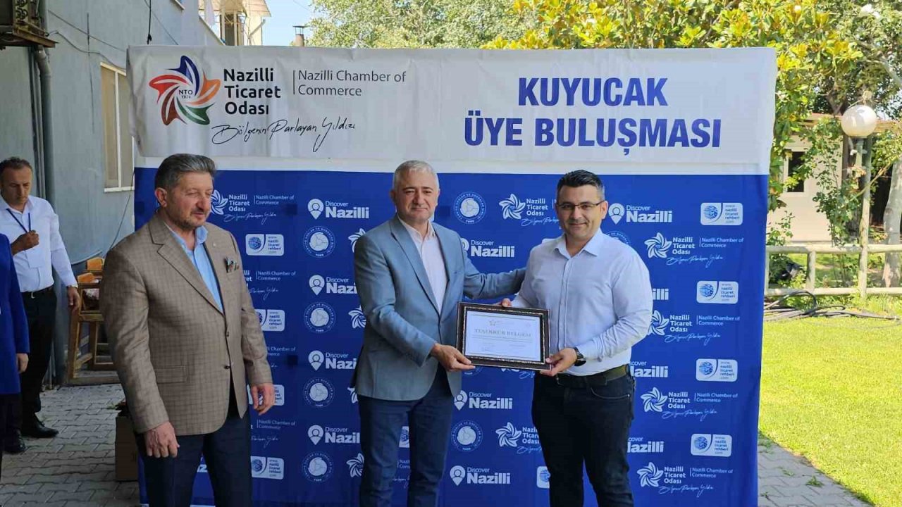 NTO yönetimi, Kuyucaklı üyeleri ile buluştu