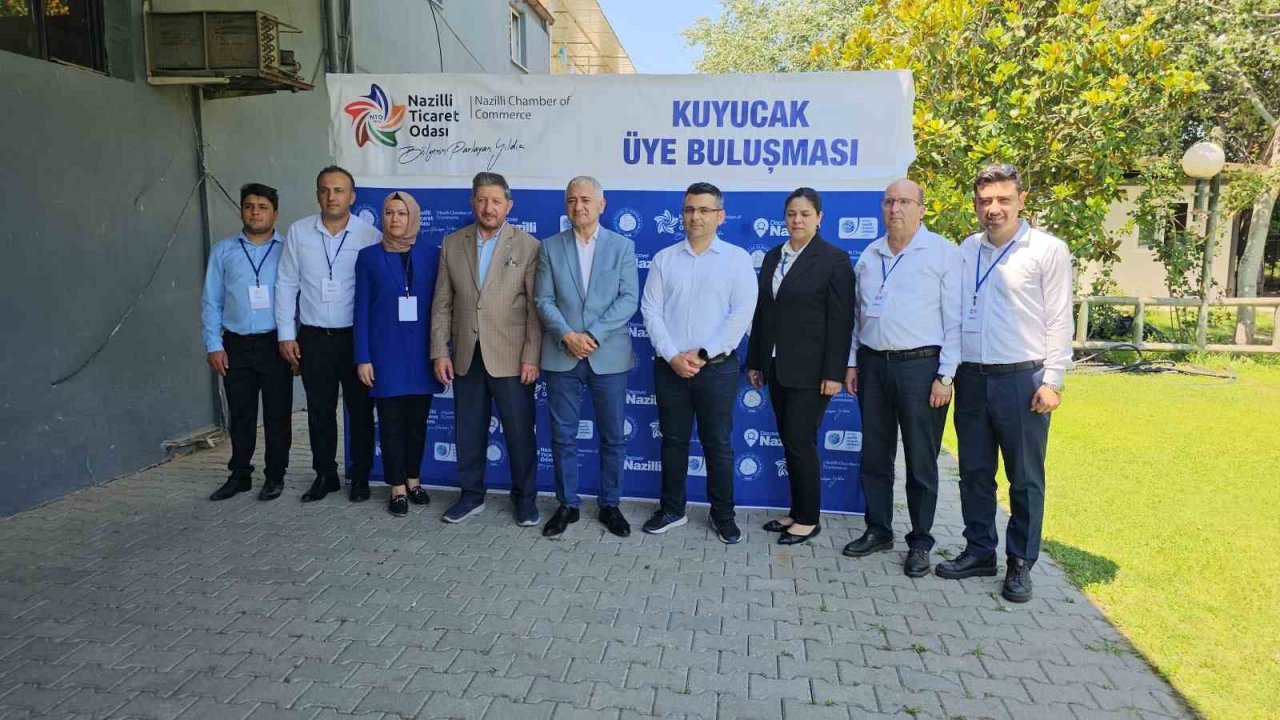 NTO yönetimi, Kuyucaklı üyeleri ile buluştu