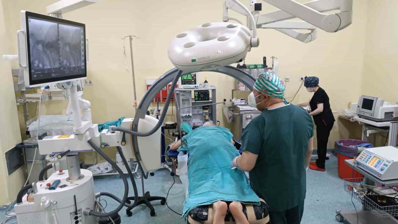 Özel Kastamonu Anadolu Hastanesi’nde skopi cihazı kullanıma sunuldu