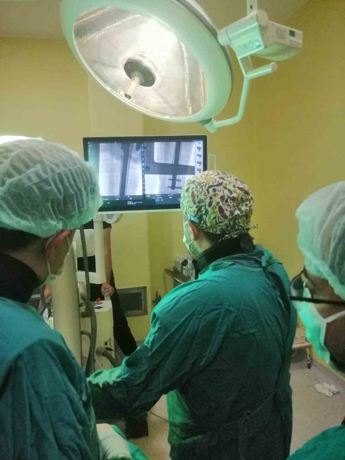 Özel Kastamonu Anadolu Hastanesi’nde skopi cihazı kullanıma sunuldu