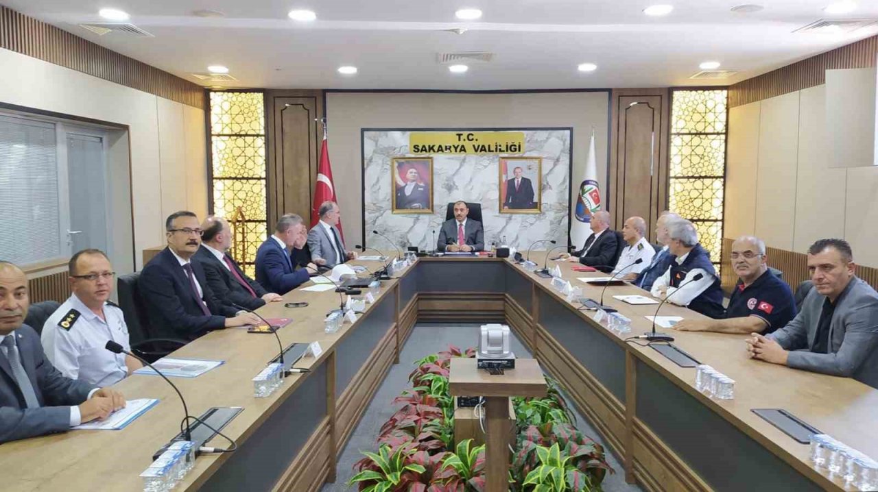 Sakarya’da Kurban Bayramı güvenlik tedbirleri toplantısı