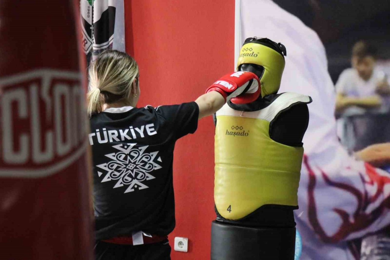 Yaşının 2 katı şampiyonluğu olan genç sporcu, ‘Avrupa Oyunları’ yolunda