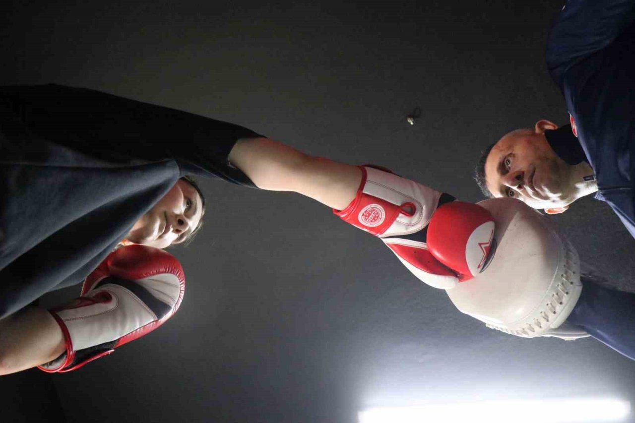 Yaşının 2 katı şampiyonluğu olan genç sporcu, ‘Avrupa Oyunları’ yolunda