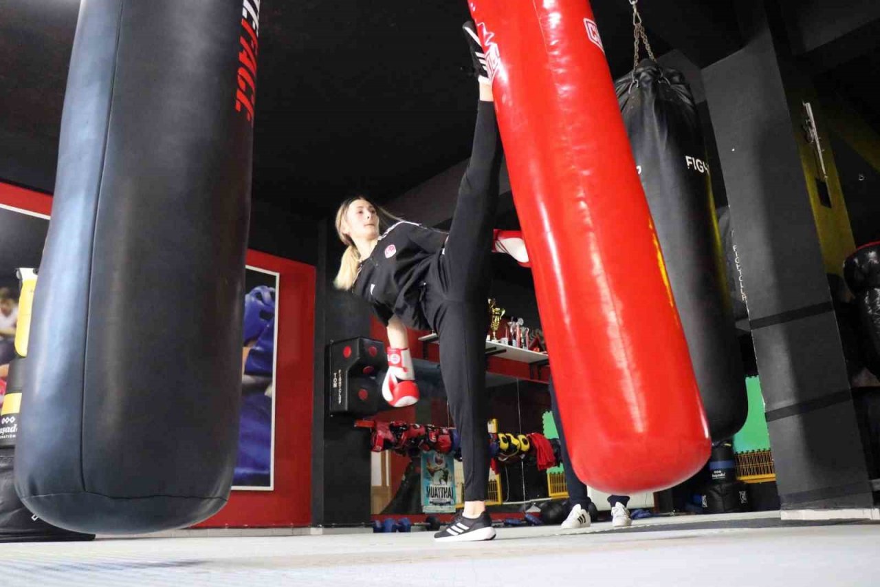 Yaşının 2 katı şampiyonluğu olan genç sporcu, ‘Avrupa Oyunları’ yolunda