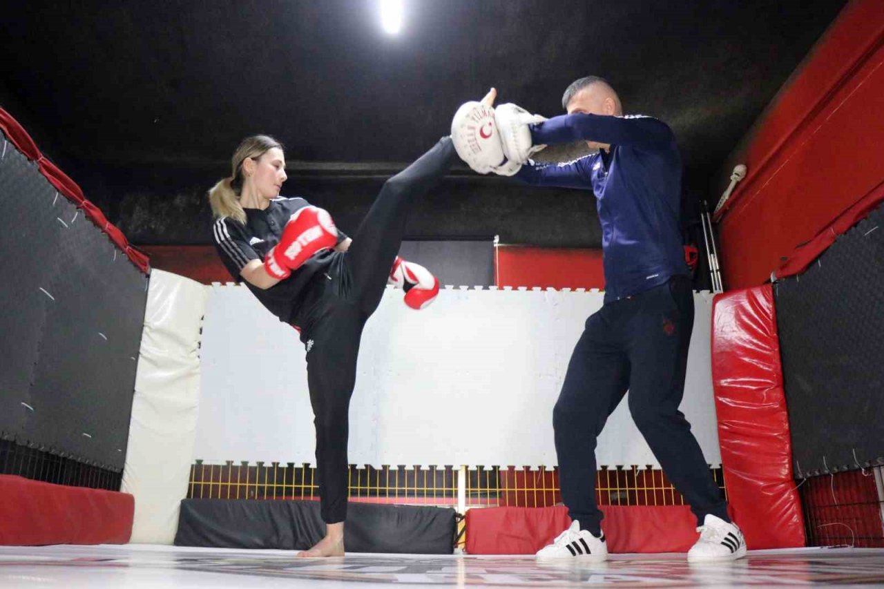 Yaşının 2 katı şampiyonluğu olan genç sporcu, ‘Avrupa Oyunları’ yolunda