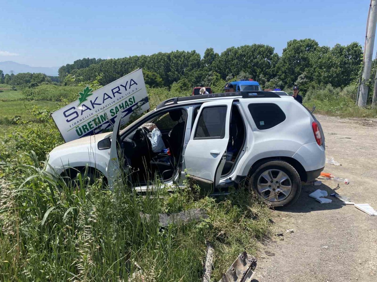 D100’de kaza, trafik çift yönlü durdu: 10 yaralı