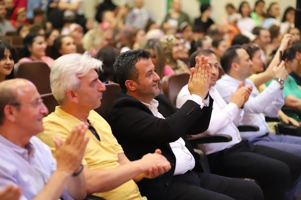 Kültür-sanat kursiyerlerinden nefes kesen gösteri