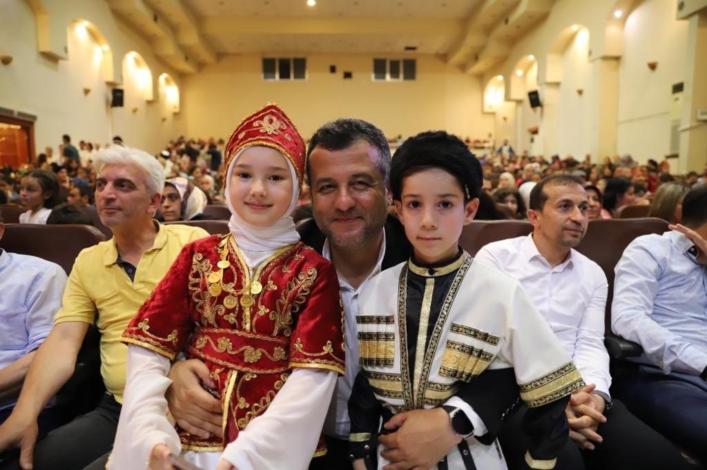 Kültür-sanat kursiyerlerinden nefes kesen gösteri