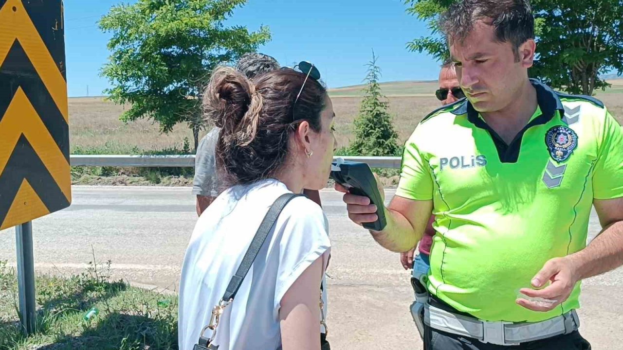 Çankırı’da iki otomobil çarpıştı: 1 yaralı