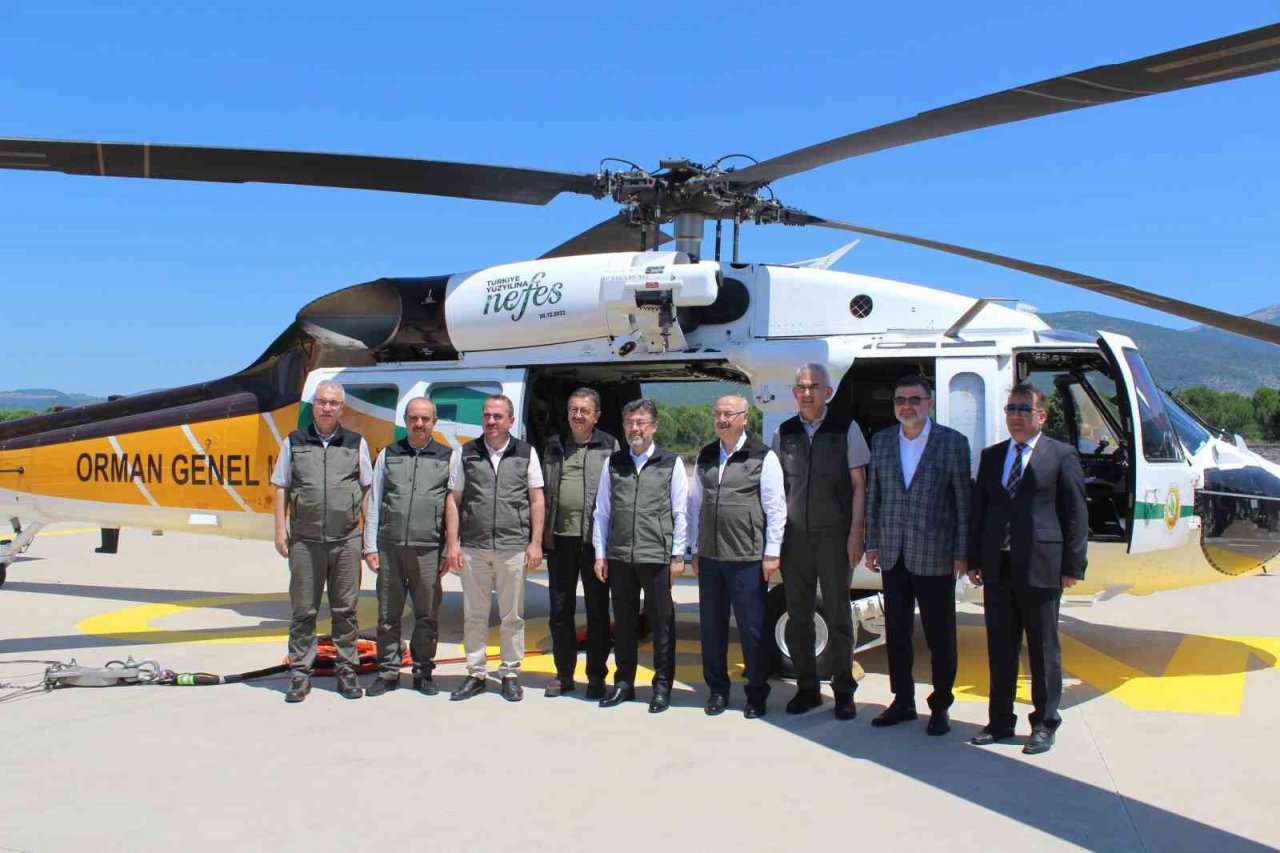 Bakan Yumaklı açıkladı: “Yangına müdahale süresinde hedef, 10 dakika”