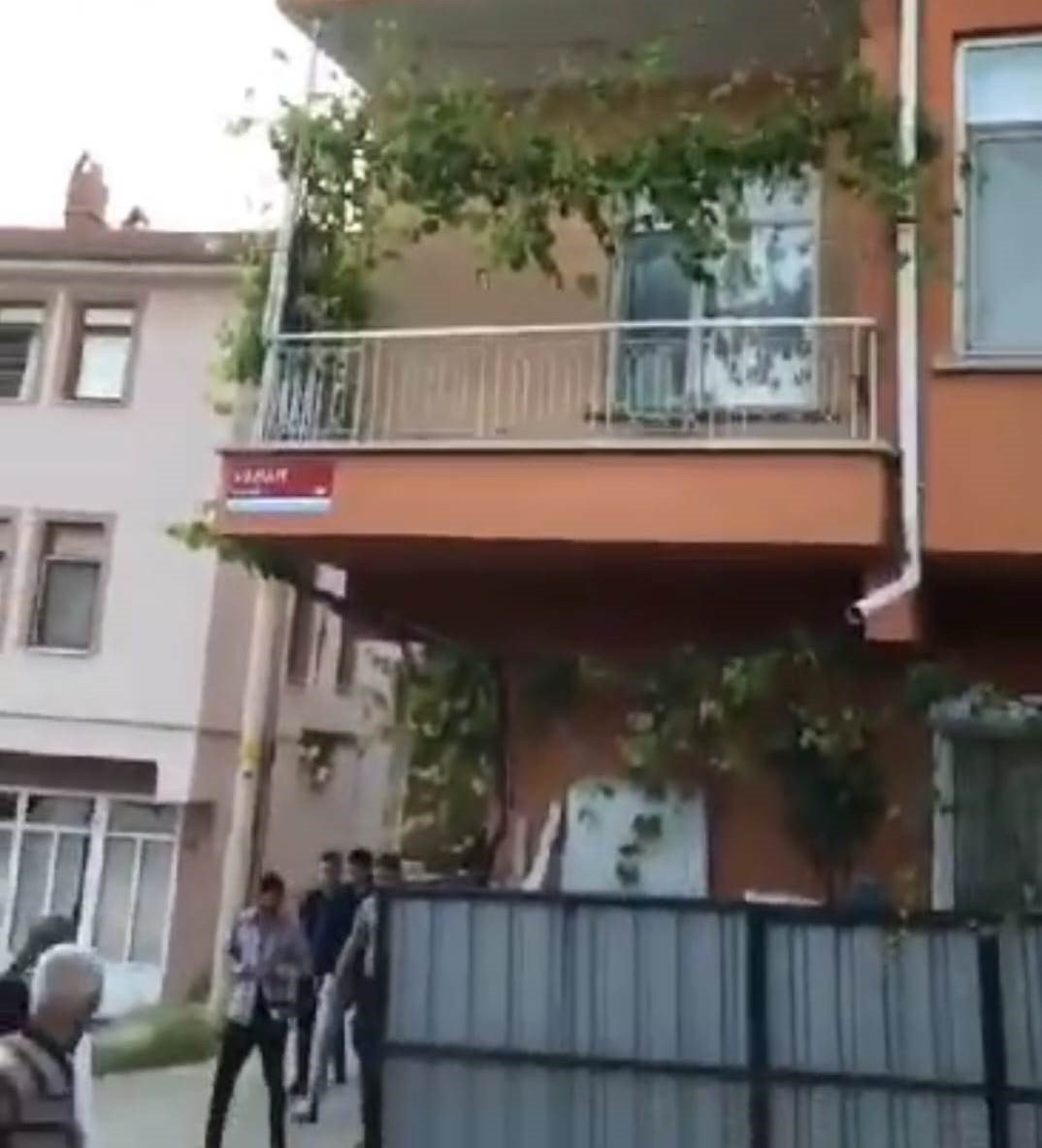 Tavşanlı’da balkondan düşen kadın yaralandı