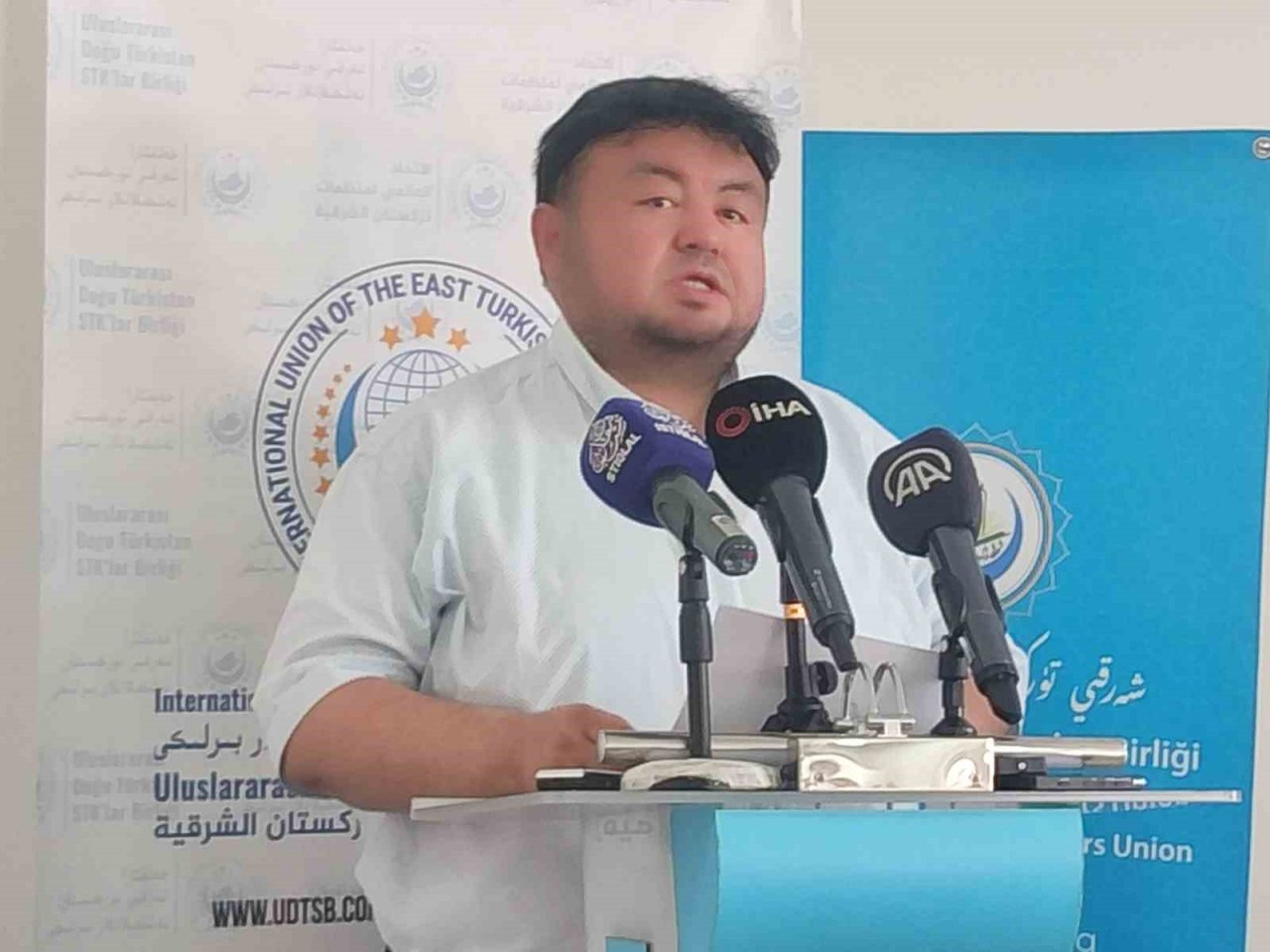 Uluslararası Doğu Türkistan STK’lar Birliği’nden Mahmud Abbas’a tepki