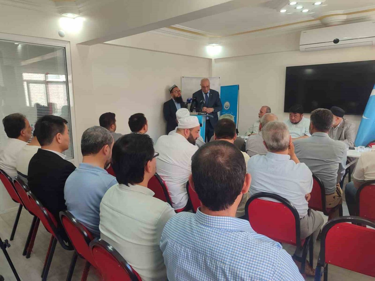 Uluslararası Doğu Türkistan STK’lar Birliği’nden Mahmud Abbas’a tepki