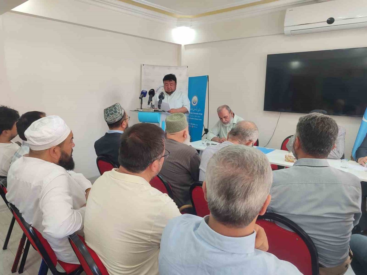 Uluslararası Doğu Türkistan STK’lar Birliği’nden Mahmud Abbas’a tepki