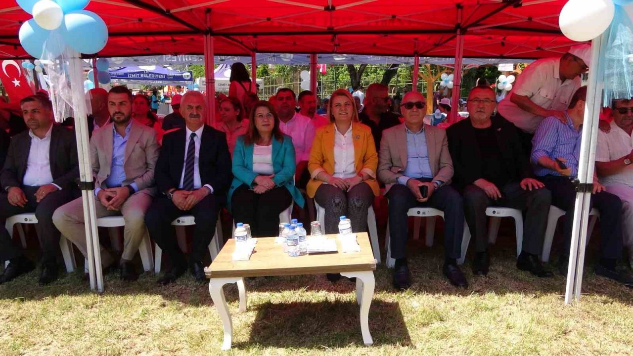 Kocaeli’de ilk ve tek otizmli bireyler ile ailelerine nefes olacak merkez açıldı