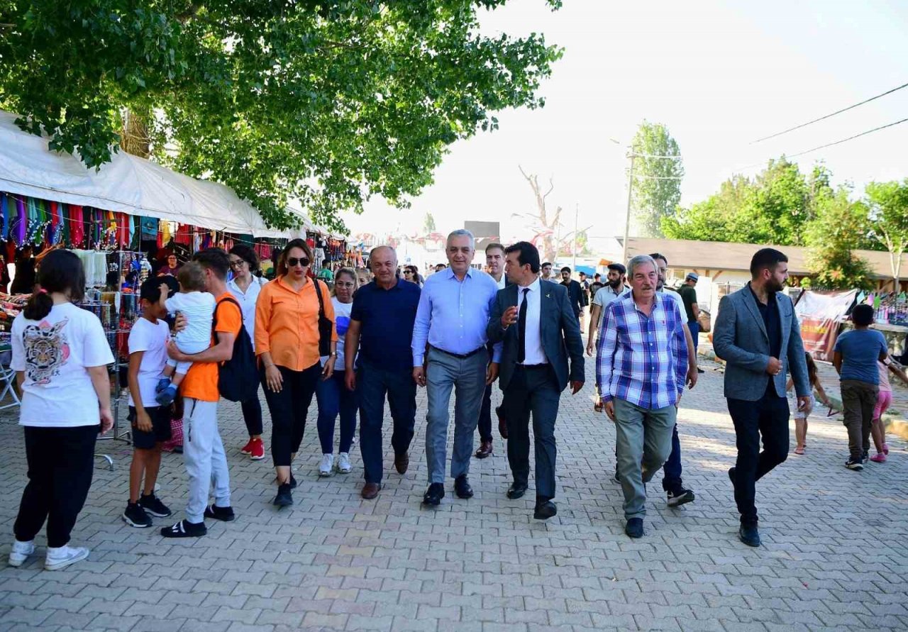 Başkan Esen: "Toplumumuzun değerlerine sahip çıkmaya devam edeceğiz"